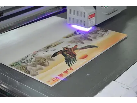 고성능 UV 플랫 베드 프린터