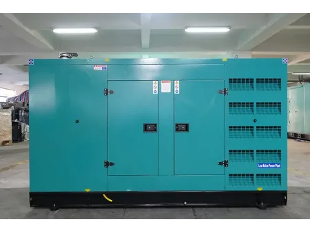 80kW-200kW 디젤 발전기 세트