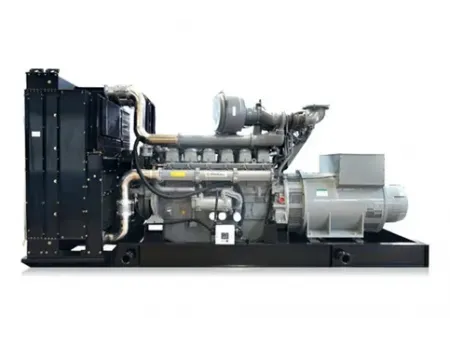 350kW-640kW 디젤 발전기 세트