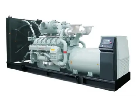 350kW-640kW 디젤 발전기 세트