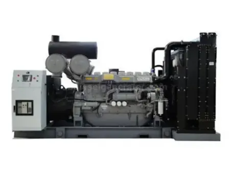 350kW-640kW 디젤 발전기 세트