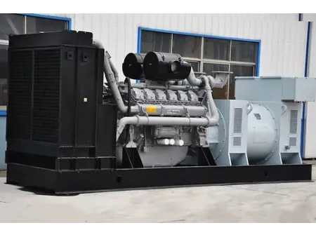 800kW-1200kW 디젤 발전기 세트