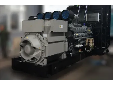 1400kW-1800kW 디젤 발전기 세트