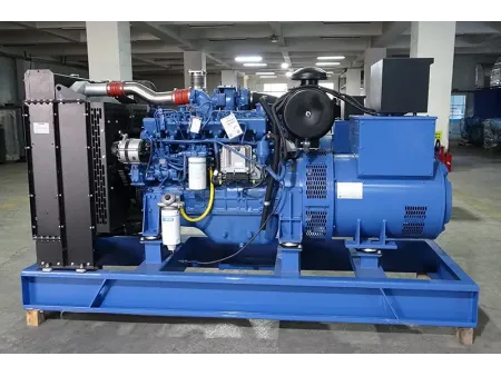 120kW-650kW 디젤 발전기 세트