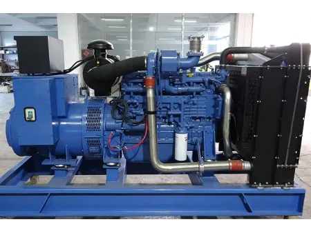 120kW-650kW 디젤 발전기 세트