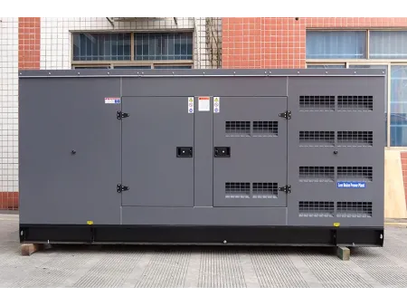 120kW-650kW 디젤 발전기 세트