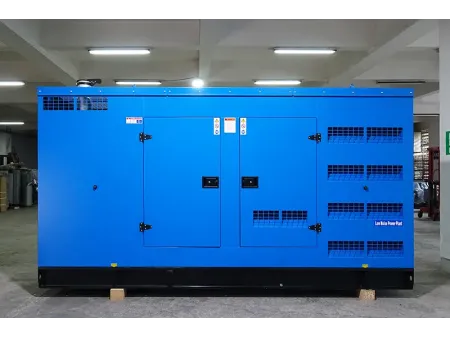 120kW-650kW 디젤 발전기 세트