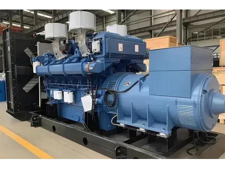 1200kW-1700kW 디젤 발전기 세트
