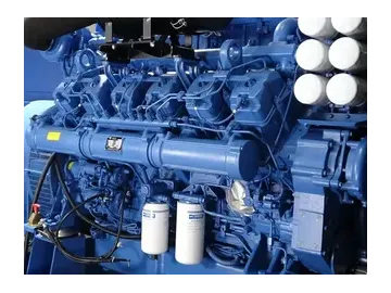 30kW-2400kW 디젤 발전기 세트