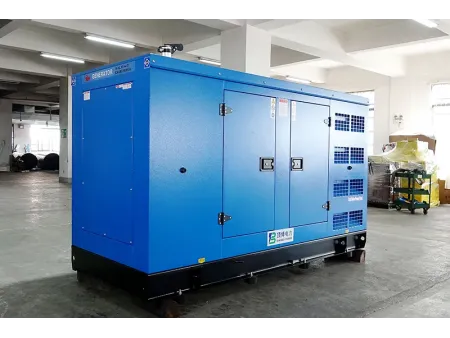 100kW-600kW 디젤 발전기 세트