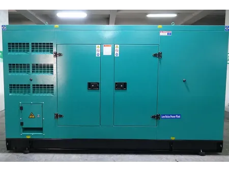 100kW-600kW 디젤 발전기 세트