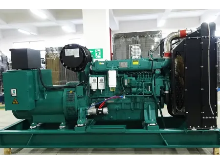 100kW-600kW 디젤 발전기 세트