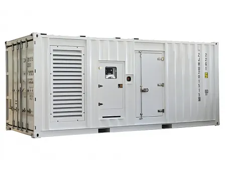 640kW-1500kW 디젤 발전기 세트