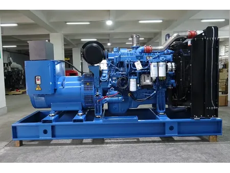 120kW-650kW 디젤 발전기 세트