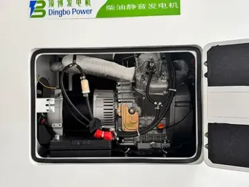 공랭식 저소음 디젤 발전기 (2기통)