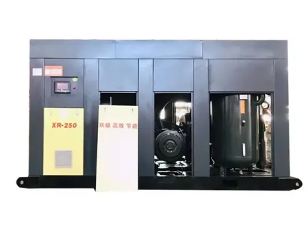 两级螺杆式空压机