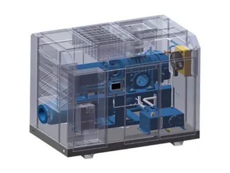 无油螺杆鼓风机