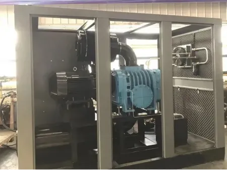 无油螺杆鼓风机