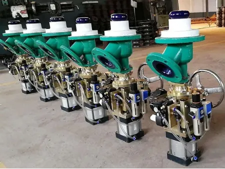 유리 라이닝 플러시 밸브