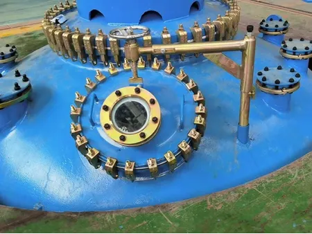 유리 라이닝 맨홀