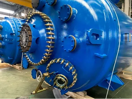 유리 라이닝 맨홀