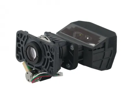 P0102 초단초점 렌즈, 인광체 레이저, 0.23' DMD, 0.23:1 투사비, F2.6 조리개