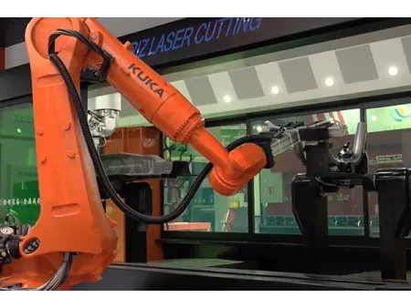 16축 이중 스테이션 3D 레이저 절단기