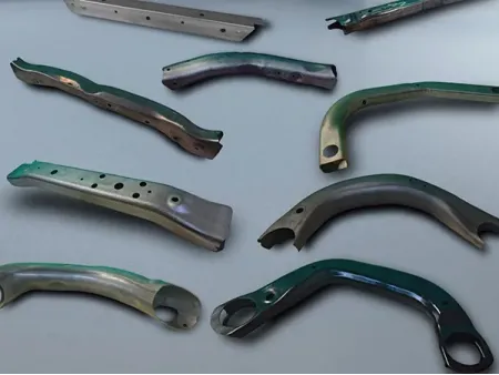 하이드로포밍 서브프레임 구성품