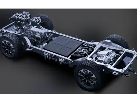 BOF용 하이드로포밍 프레임 레일 및 크로스멤버