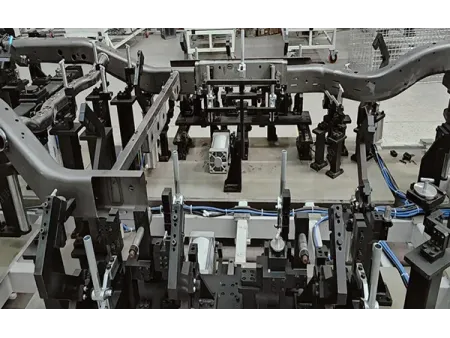 BOF용 하이드로포밍 프레임 레일 및 크로스멤버