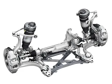 에어 스프링 알루미늄 부품s