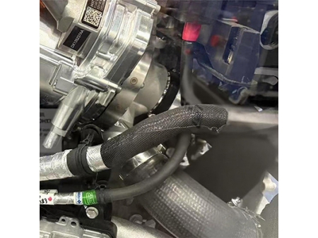 검정 섬유 자동 잠금 랩