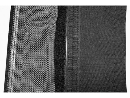 후크 & 루프 EMI 차폐 랩