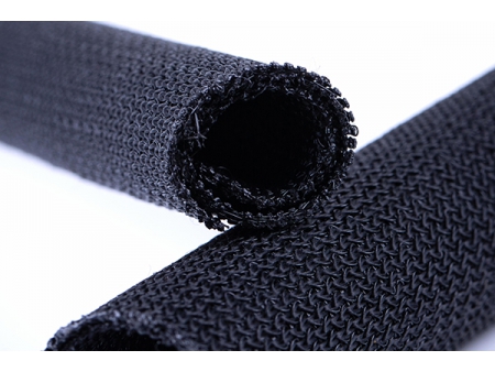 뜨개질 자체 잠금 랩