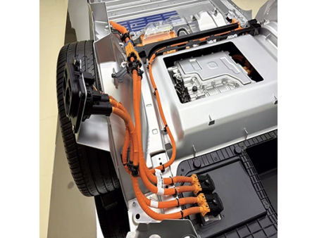 오렌지 텍스타일 자동 폐쇄 랩