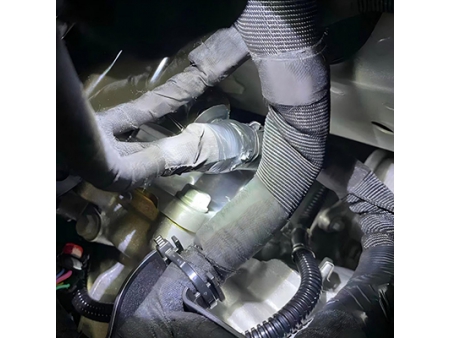 PET 텍스타일 슬리빙