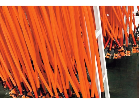 두꺼운 평직 자동 잠금 랩