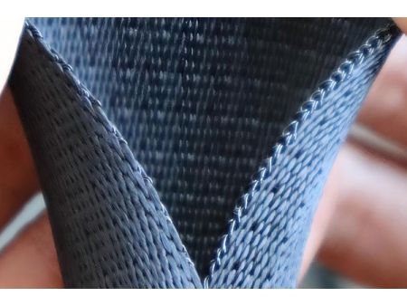 두꺼운 능직 직조 자동 폐쇄 랩