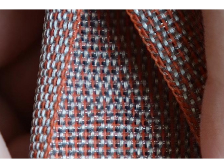 주석 도금 구리 자동 폐쇄 랩 (오렌지)