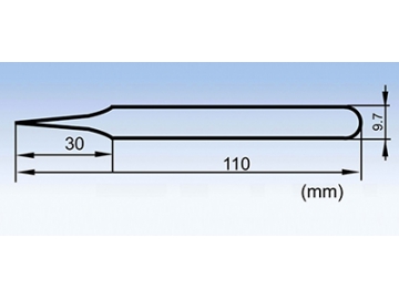 반자기성 초미세 포인트 핀셋, ST시리즈 스테인리스강 핀셋