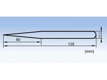 반자기성 초미세 포인트 핀셋, ST시리즈 스테인리스강 핀셋
