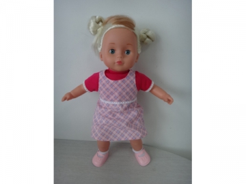 ビニル・プラスチック製ベビー人形