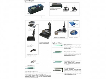 표면조도측정기, TR200