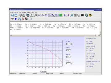 표면조도측정기, TR200