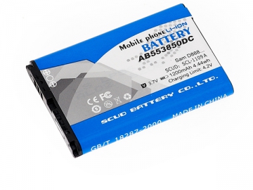 AB553850DC Samsung携帯電話用リチウムイオン電池