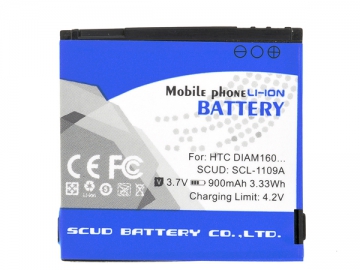DIAM160 HTC 携帯電話用リチウムイオン電池