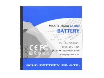 LGIP-690F LG 携帯電話用リチウムイオン電池