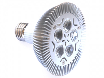 6W E27 LED PAR ライト