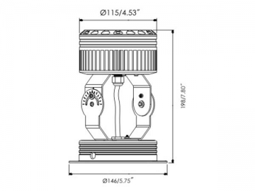 WW-018 LED 投光灯