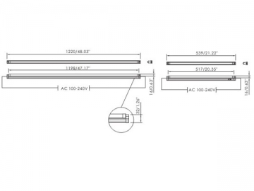 C-T5 LED 蛍光灯